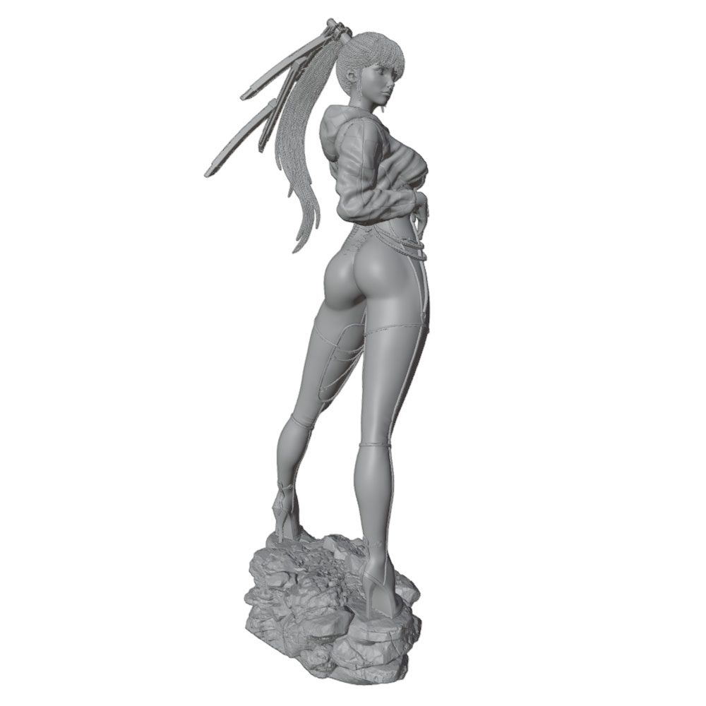 75/100/120/150mm Sexy Girl Res - đánh giá và giá 3D Printing And Additive Manufacturing