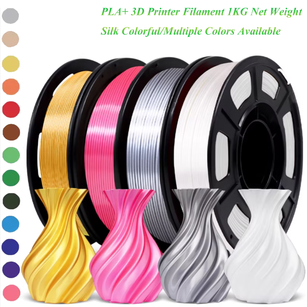 Silk Colorful PLA+ 3D Printer  - đánh giá và giá 3D Printing Fdm