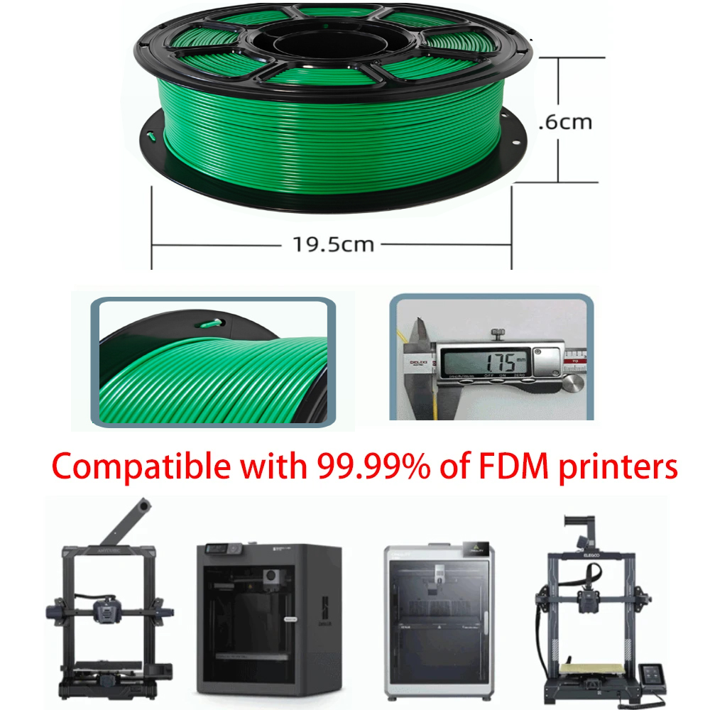 Silk Colorful PLA+ 3D Printer  - đánh giá và giá 3D Printing Fdm