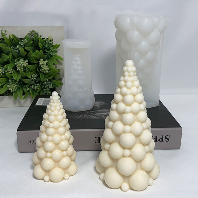 3D Bubble Christmas Tree Silic - đánh giá và giá 3D Printing Concrete
