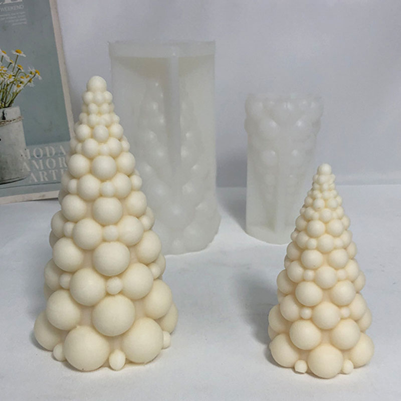 3D Bubble Christmas Tree Silic - đánh giá và giá 3D Printing Concrete