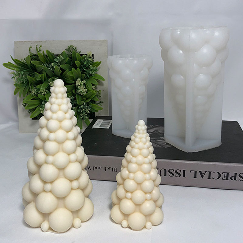 3D Bubble Christmas Tree Silic - đánh giá và giá 3D Printing Concrete