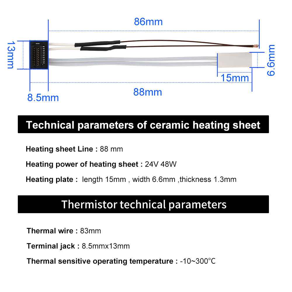 Heating Tube For Bambu Lab A1  - đánh giá và giá 3D Printer Hotend Kit
