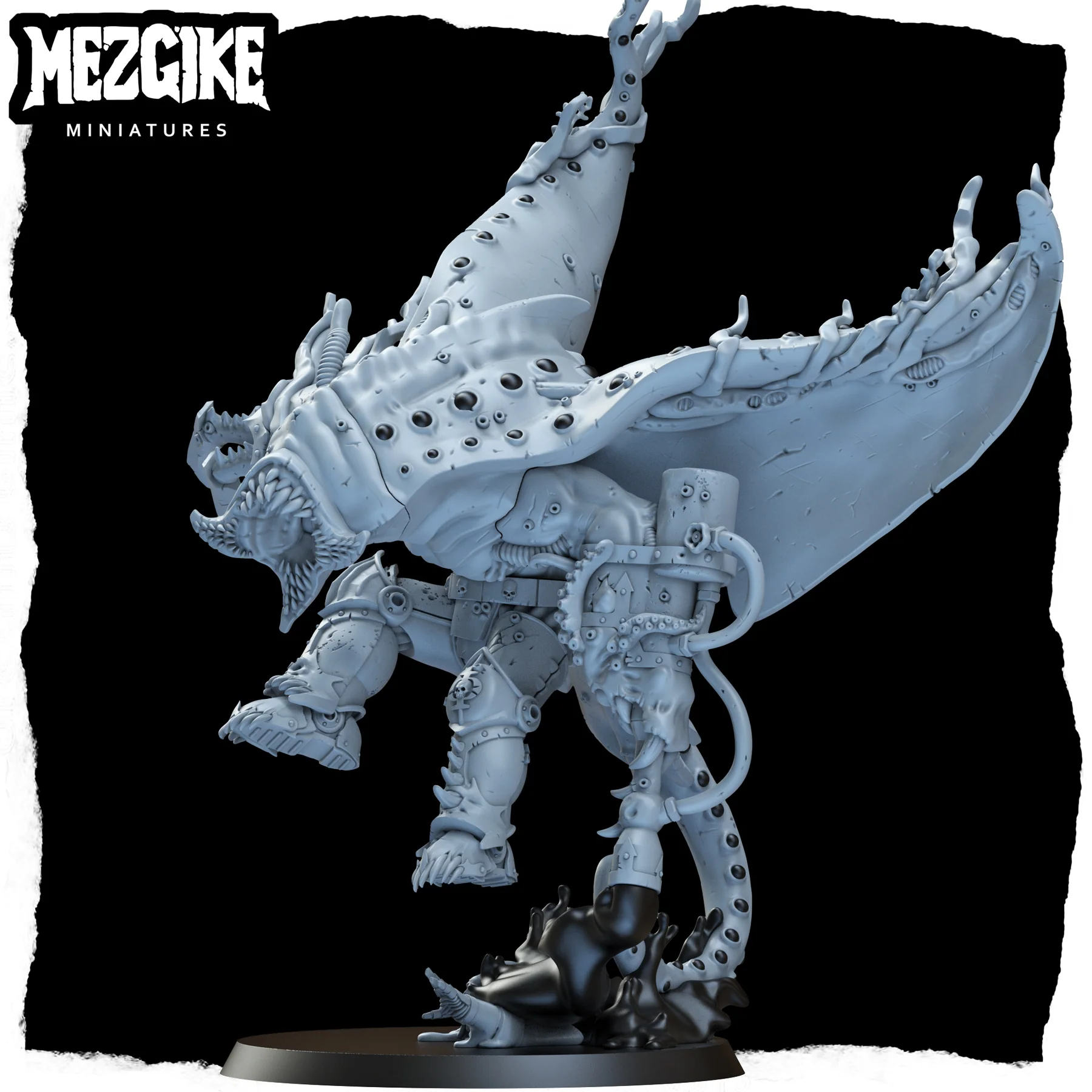 Abyssal dredge prince, Plague  - đánh giá và giá 3D Printing Resin