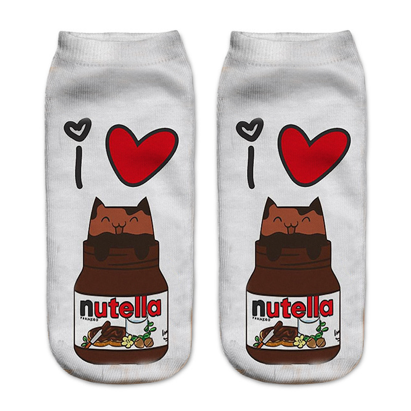 New Funny 3D Print Socks Cute  - đánh giá và giá 3D Printing In Food