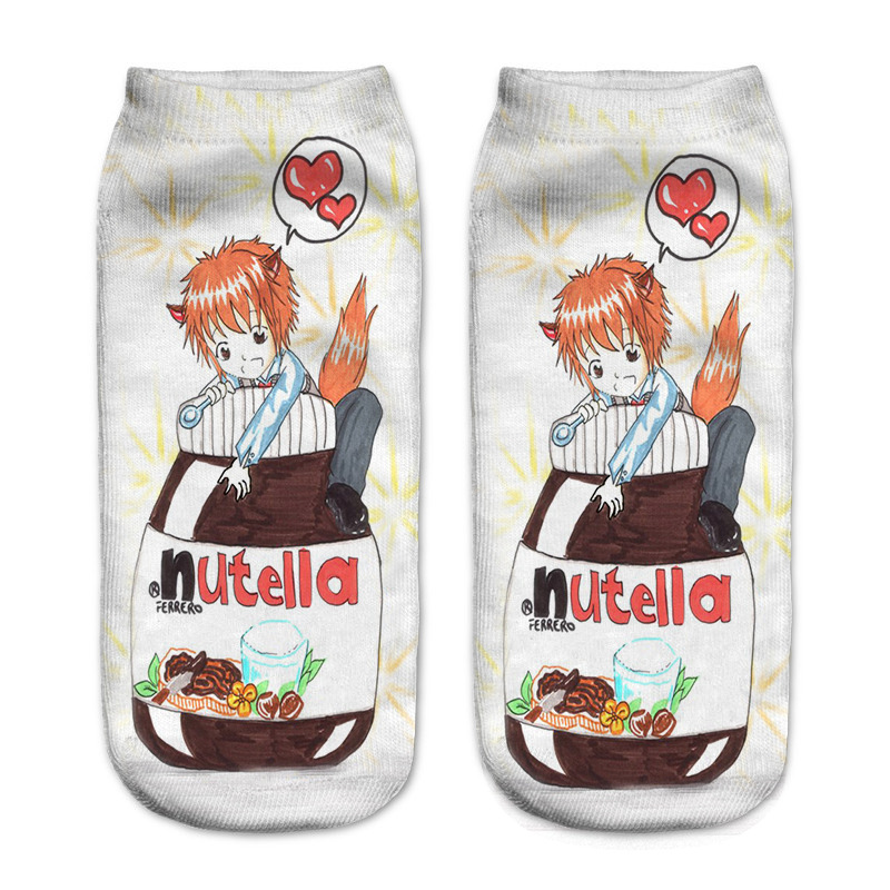 New Funny 3D Print Socks Cute  - đánh giá và giá 3D Printing In Food