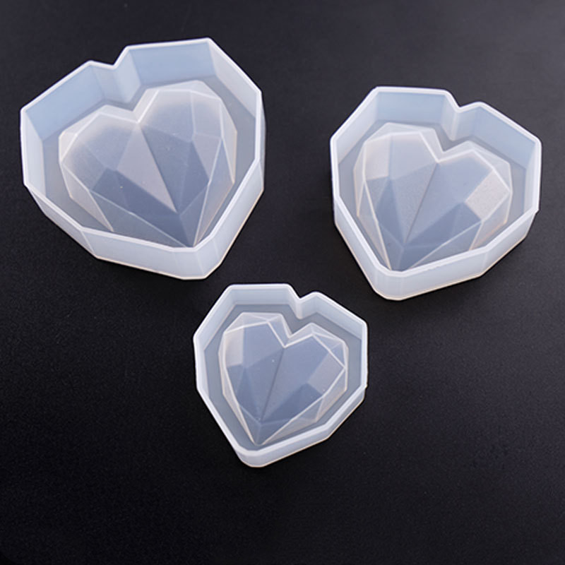 1Pcs 3D Love Heart Design Sili - đánh giá và giá 3D Printing Concrete