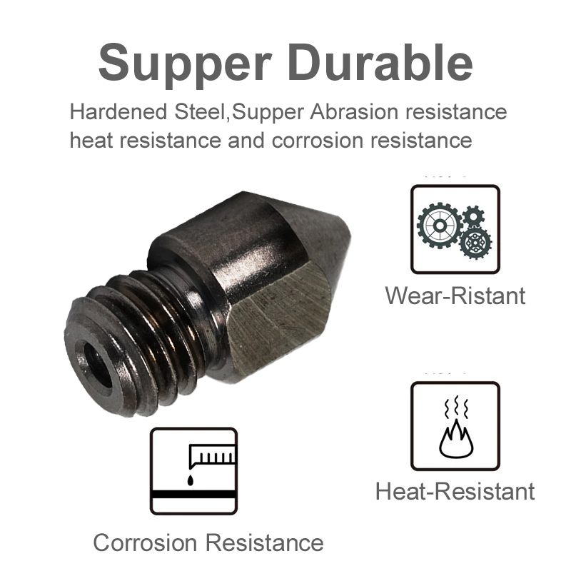 1.75mm MK8 3D Printer Hardened - đánh giá và giá 3D Printing Industrial