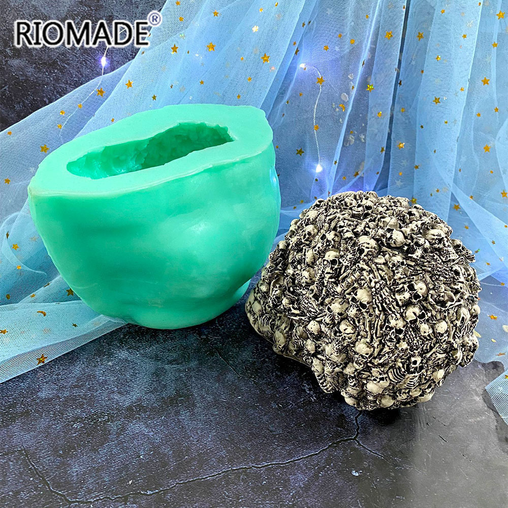 3D Skull Silicone Mold Big Siz - đánh giá và giá 3D Printing Concrete