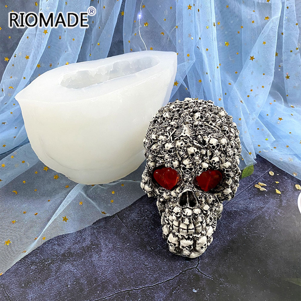 3D Skull Silicone Mold Big Siz - đánh giá và giá 3D Printing Concrete