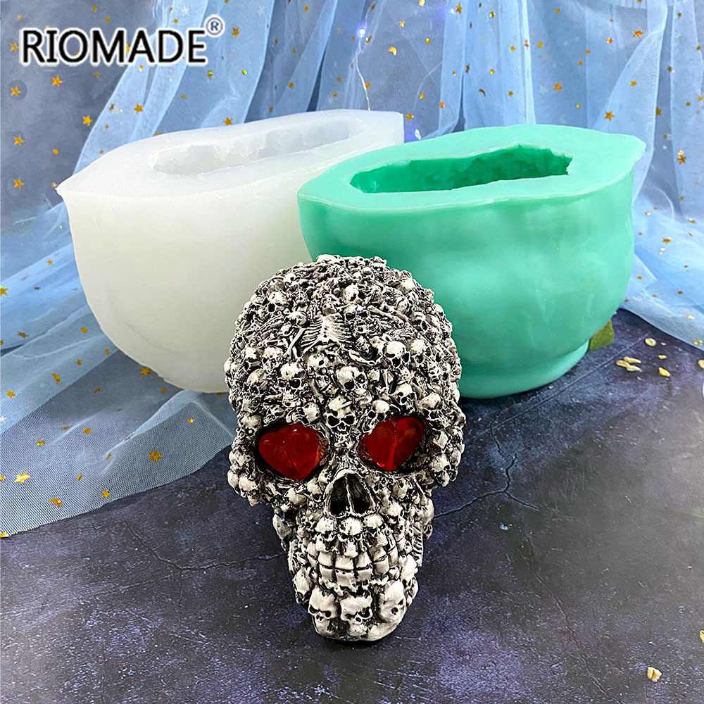 3D Skull Silicone Mold Big Siz - đánh giá và giá 3D Printing Concrete