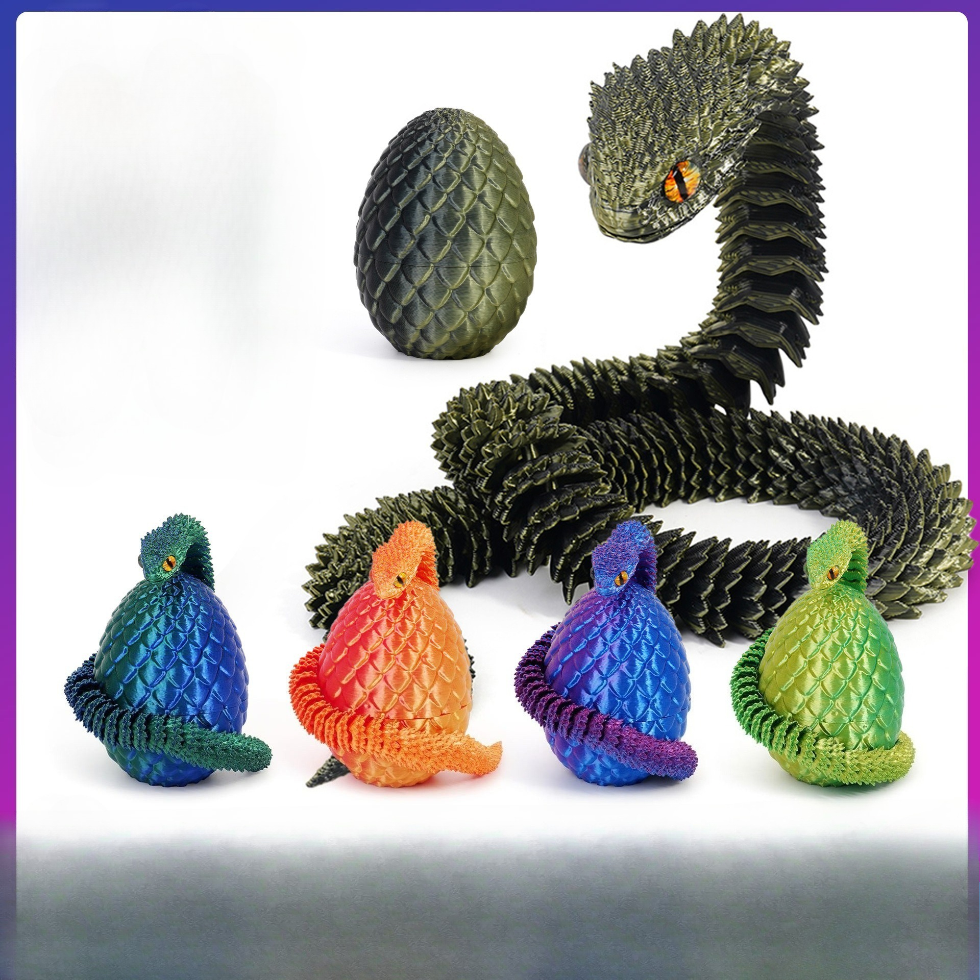 3D Printed Viper Snake Model w - đánh giá và giá 3D Printing Joint