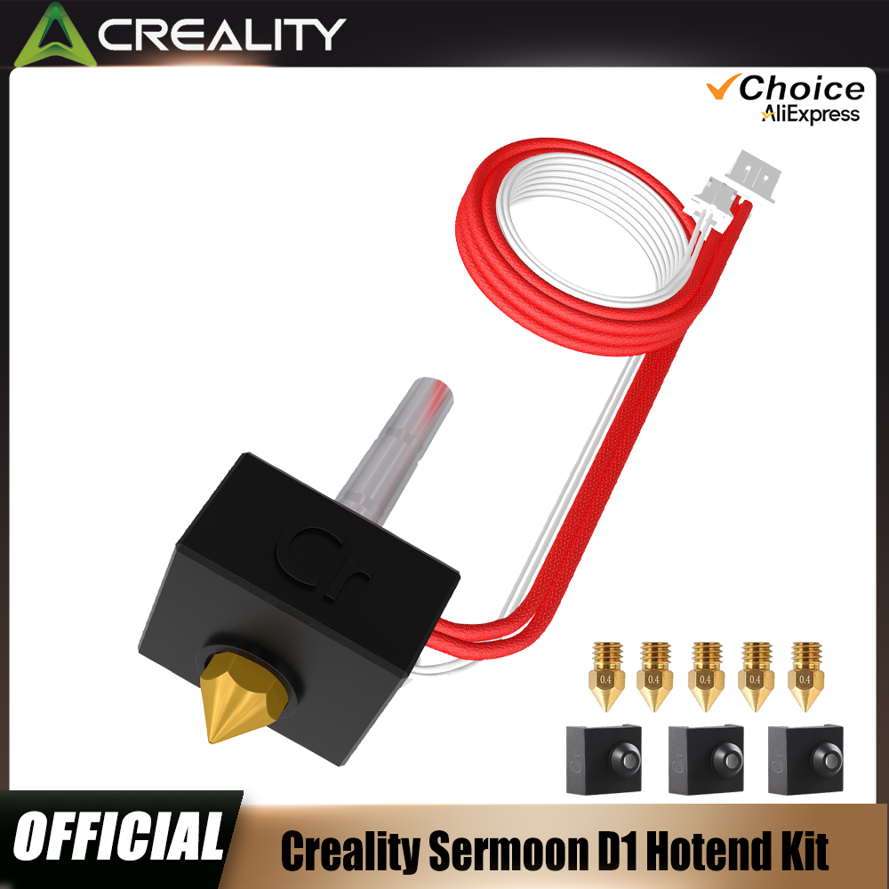 Official Creality Sermoon D1 E - đánh giá và giá 3D Printer Hotend Kit
