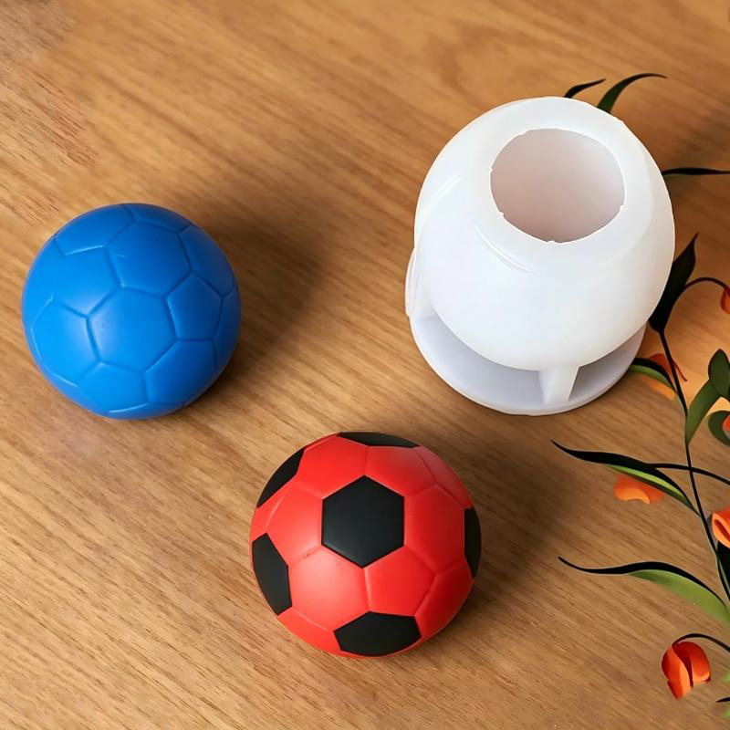 3D Mini Football Silicone Mold - đánh giá và giá 3D Printing Concrete