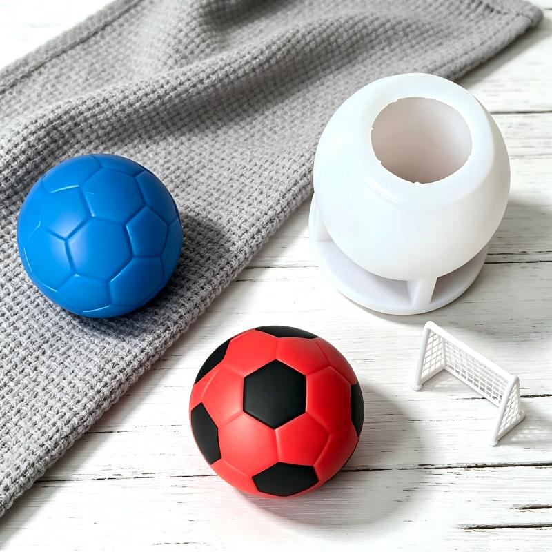3D Mini Football Silicone Mold - đánh giá và giá 3D Printing Concrete