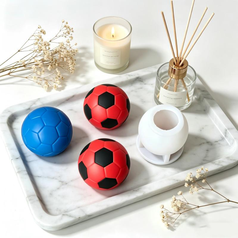 3D Mini Football Silicone Mold - đánh giá và giá 3D Printing Concrete