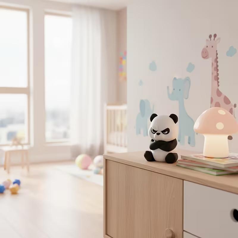 1pc 3D Printed Angry Panda Fig - đánh giá và giá 3D Printing And Additive Manufacturing