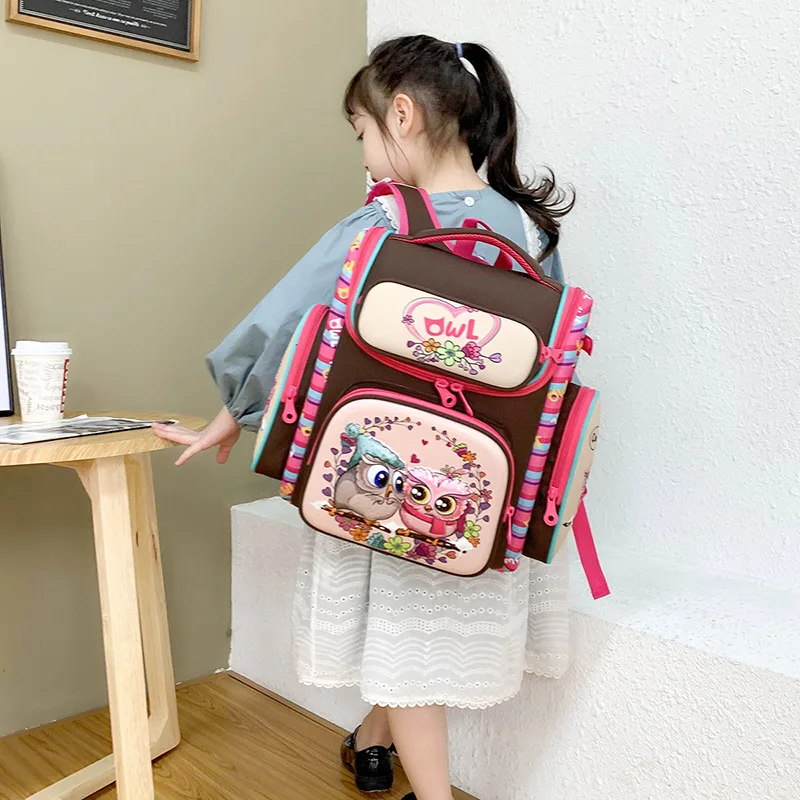 Newest 3D Cartoon Owl Kids Sch - đánh giá và giá 3D Printing Orthopedics