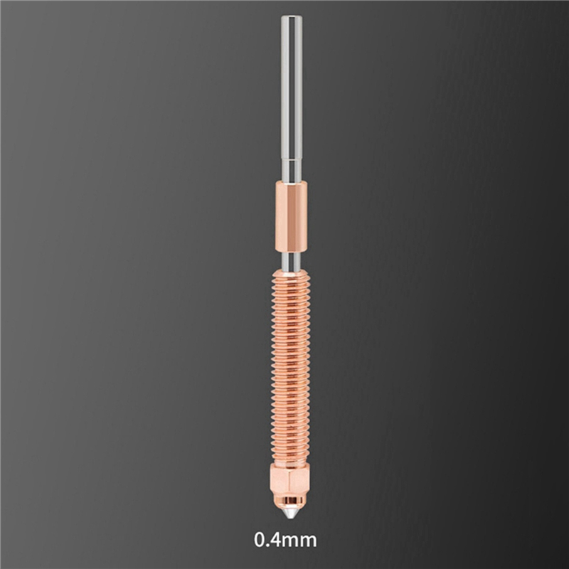 AS59 -4X For Creality K2 Plus  - đánh giá và giá Nozzle 0.4Mm Hardened