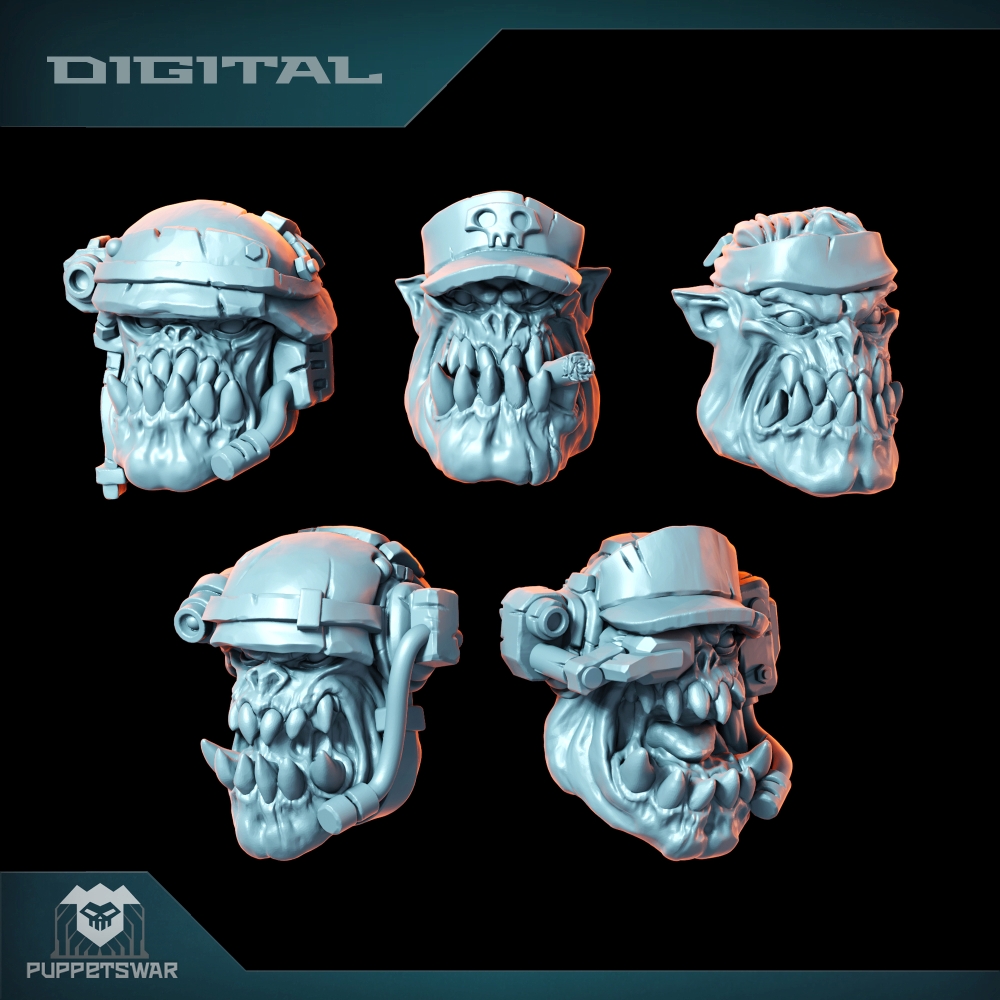 Orc Ultimate Badasses Squad, G - đánh giá và giá 3D Printing Resin