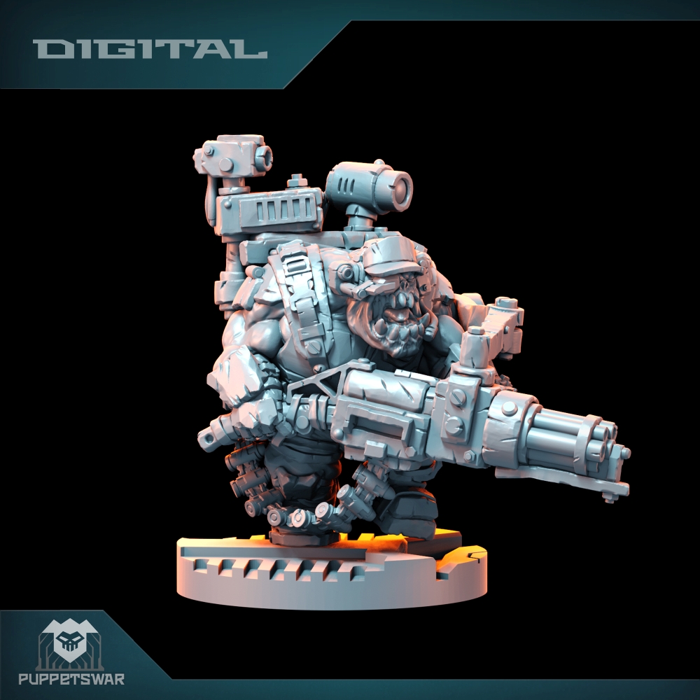 Orc Ultimate Badasses Squad, G - đánh giá và giá 3D Printing Resin