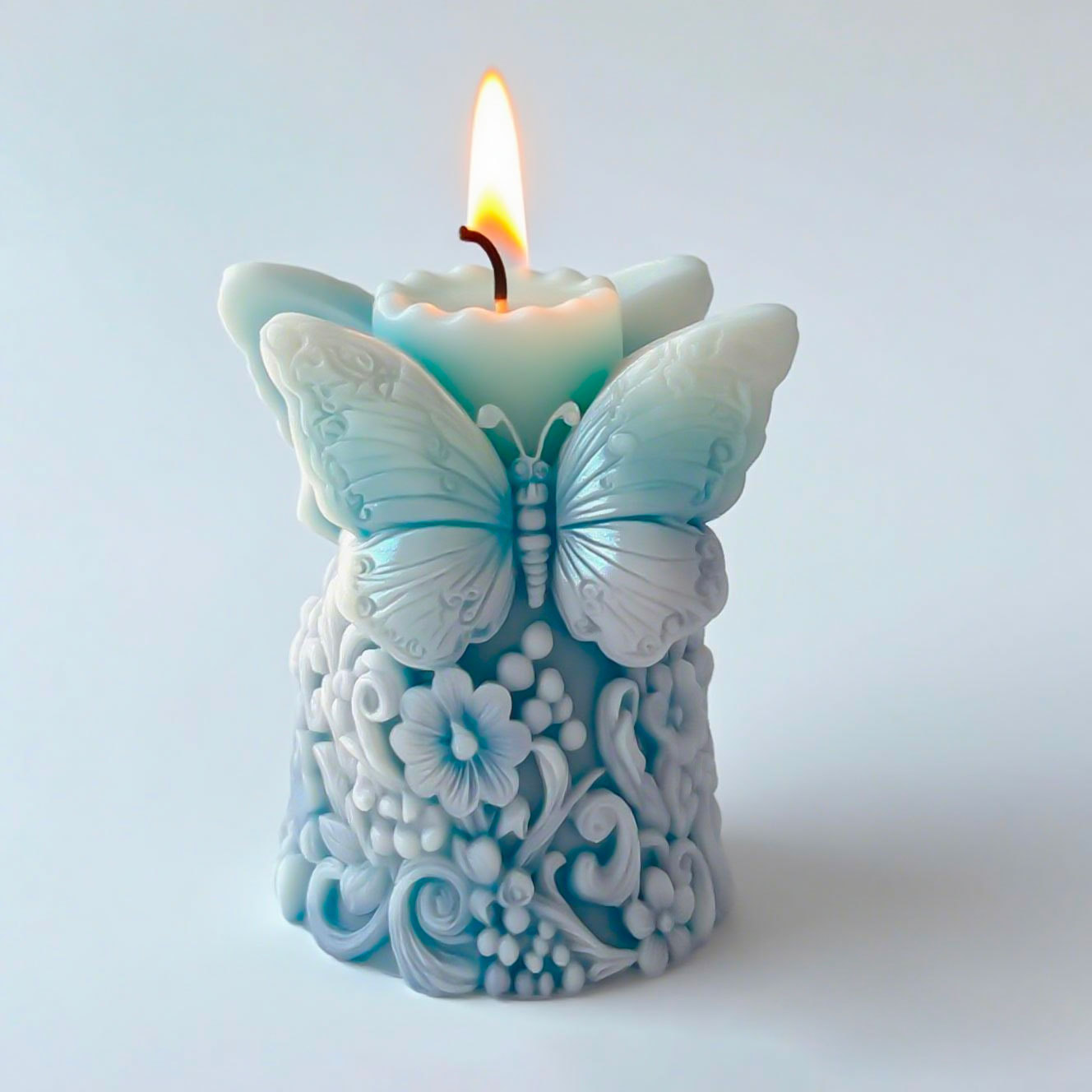3D Butterfly Flowers Relief Cy - đánh giá và giá 3D Printing Concrete