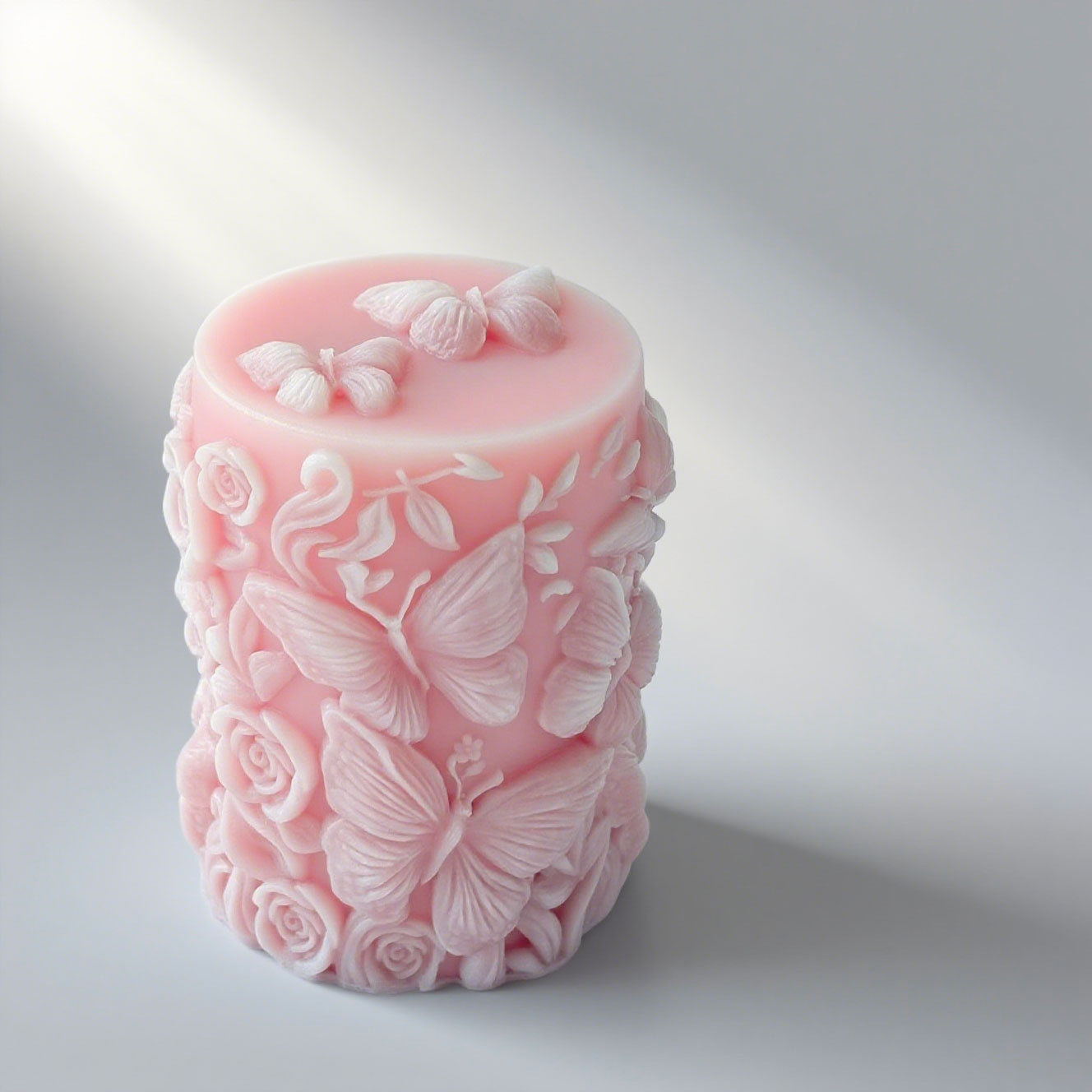 3D Butterfly Flowers Relief Cy - đánh giá và giá 3D Printing Concrete