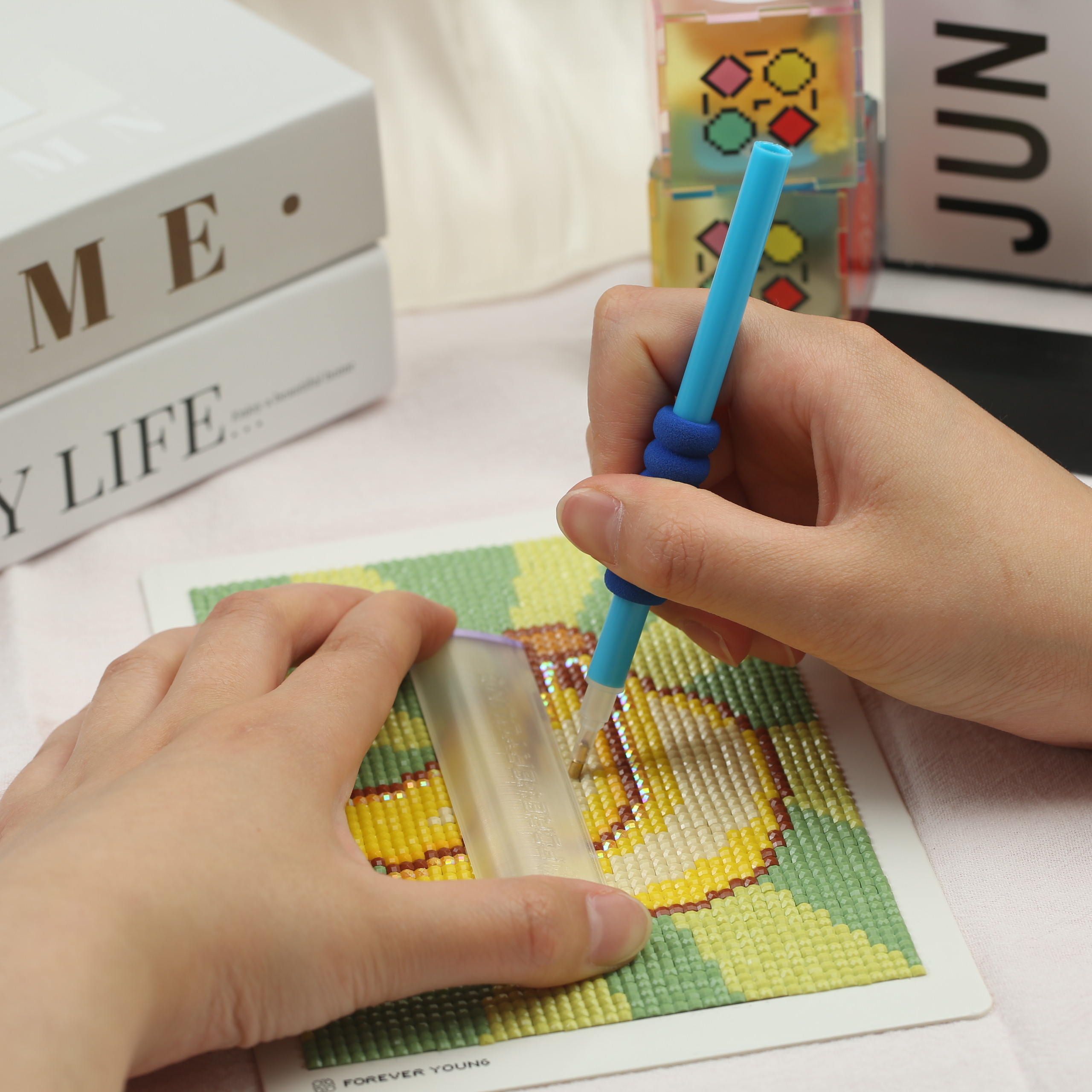 Forever Young Diamond Painting - đánh giá và giá 3D Printing Resin