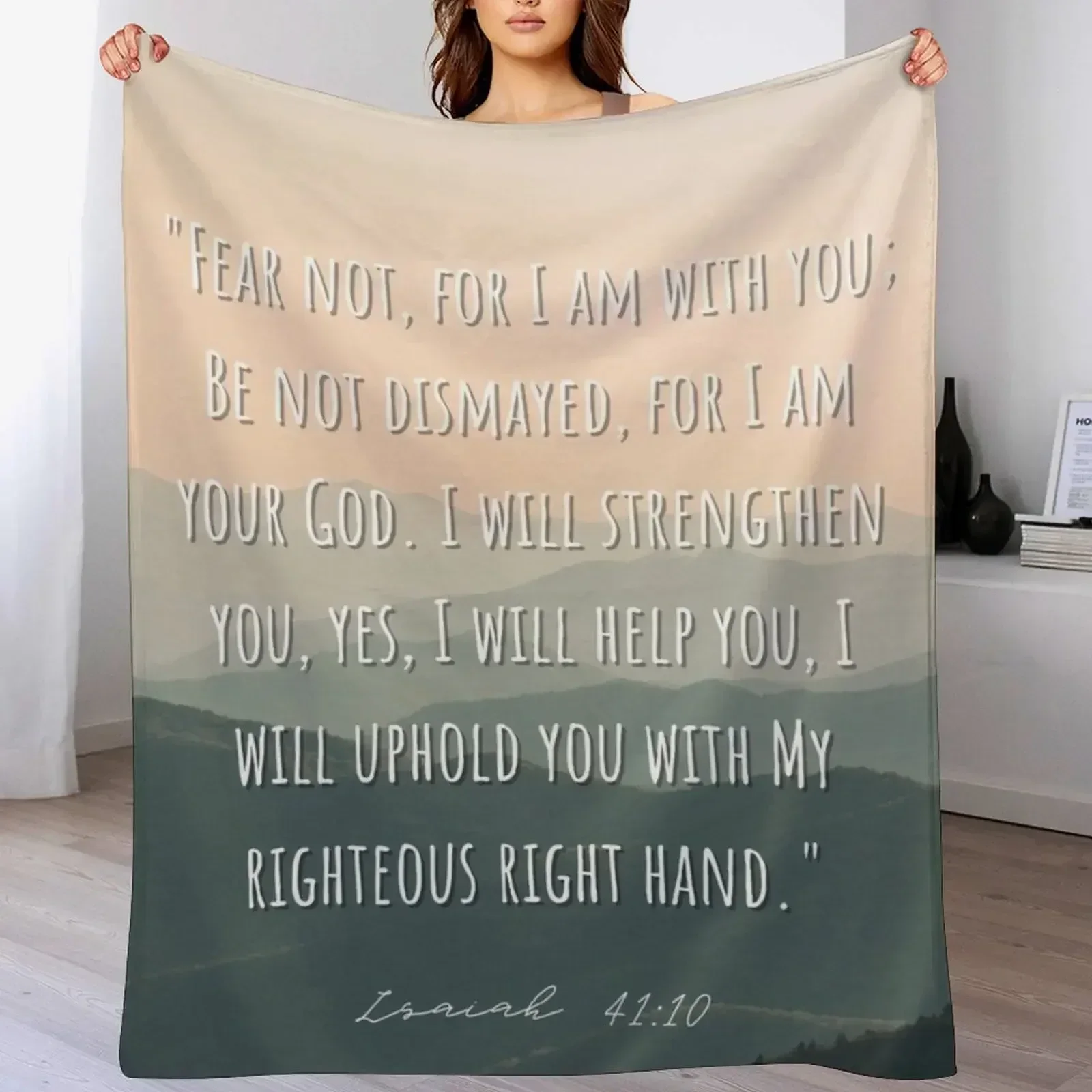 Christian Bible Verse Throw Bl - đánh giá và giá 3D Printing Verse
