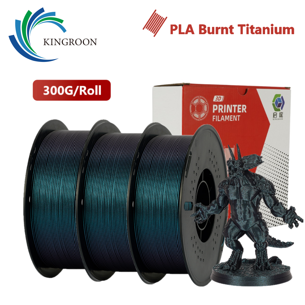 KINGROON 300G PLA Burnt Titani - đánh giá và giá 3D Printing Fdm