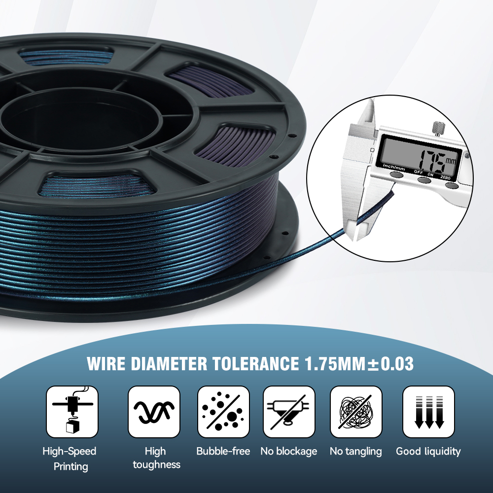 KINGROON 300G PLA Burnt Titani - đánh giá và giá 3D Printing Fdm