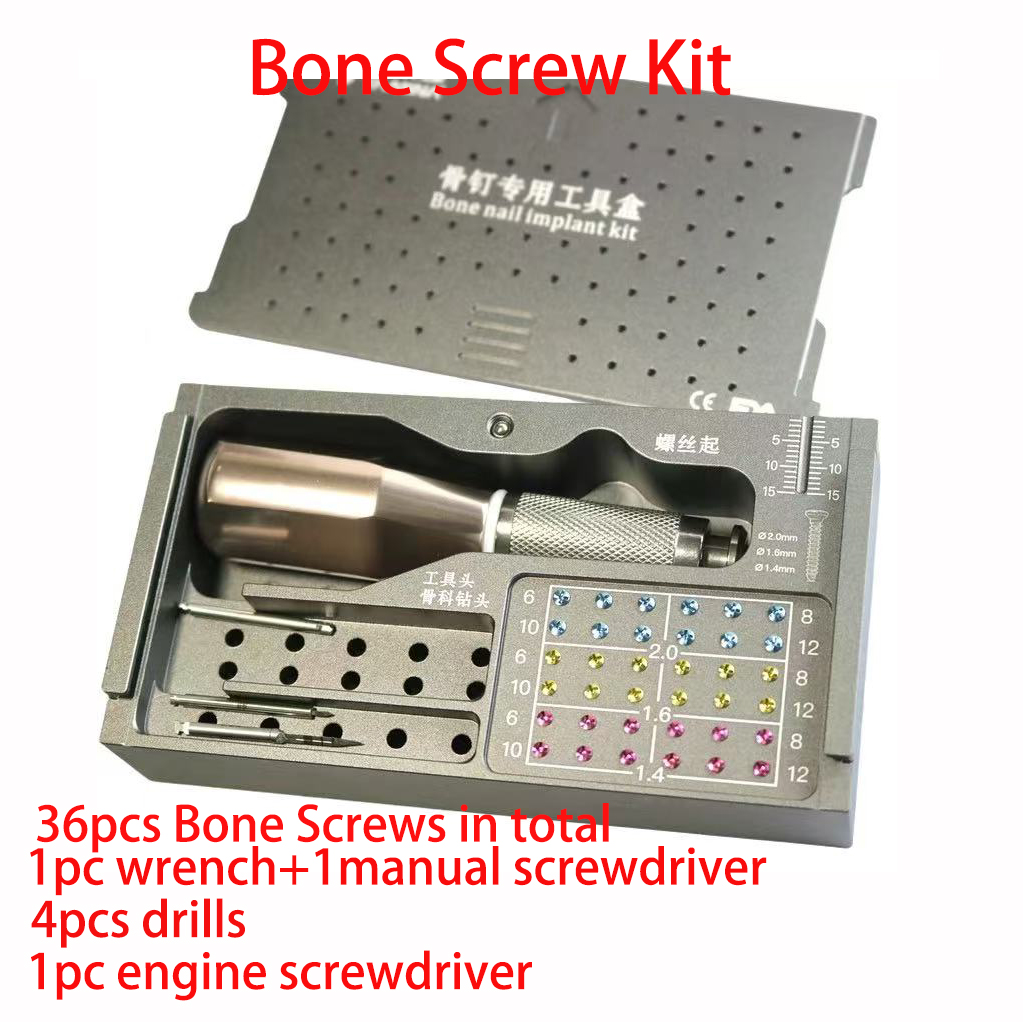 36pcs Bone Screw Kit Dental GB - đánh giá và giá 3D Printing Dental