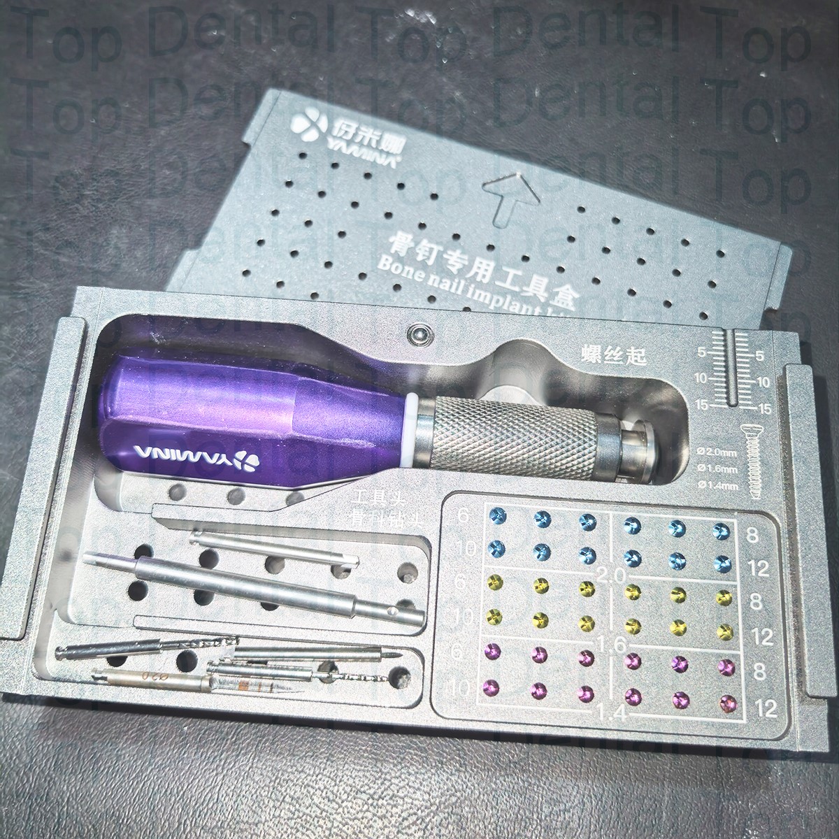 36pcs Bone Screw Kit Dental GB - đánh giá và giá 3D Printing Dental