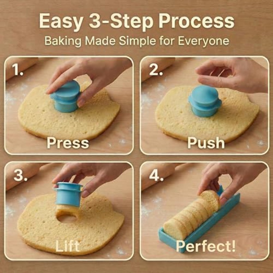 Cake pop mold set for home bak - đánh giá và giá 3D Printing Abs