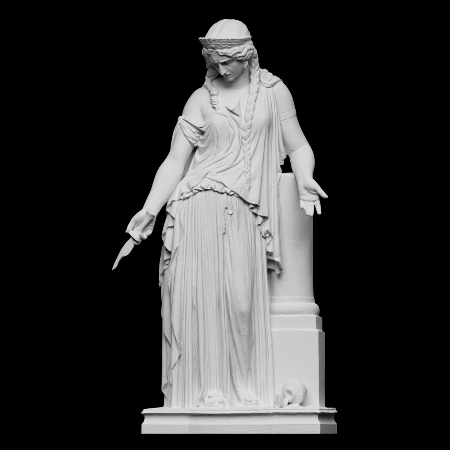 “Medea” sculpture, 3D printed  - đánh giá và giá 3D Printing Resin