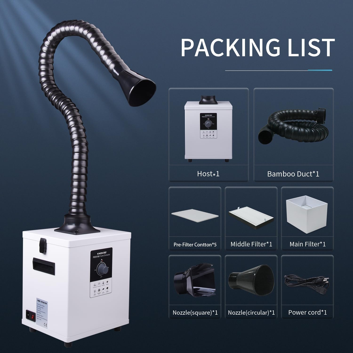 KNOKOO FES150 Industrial Laser - đánh giá và giá 3D Printing Industrial