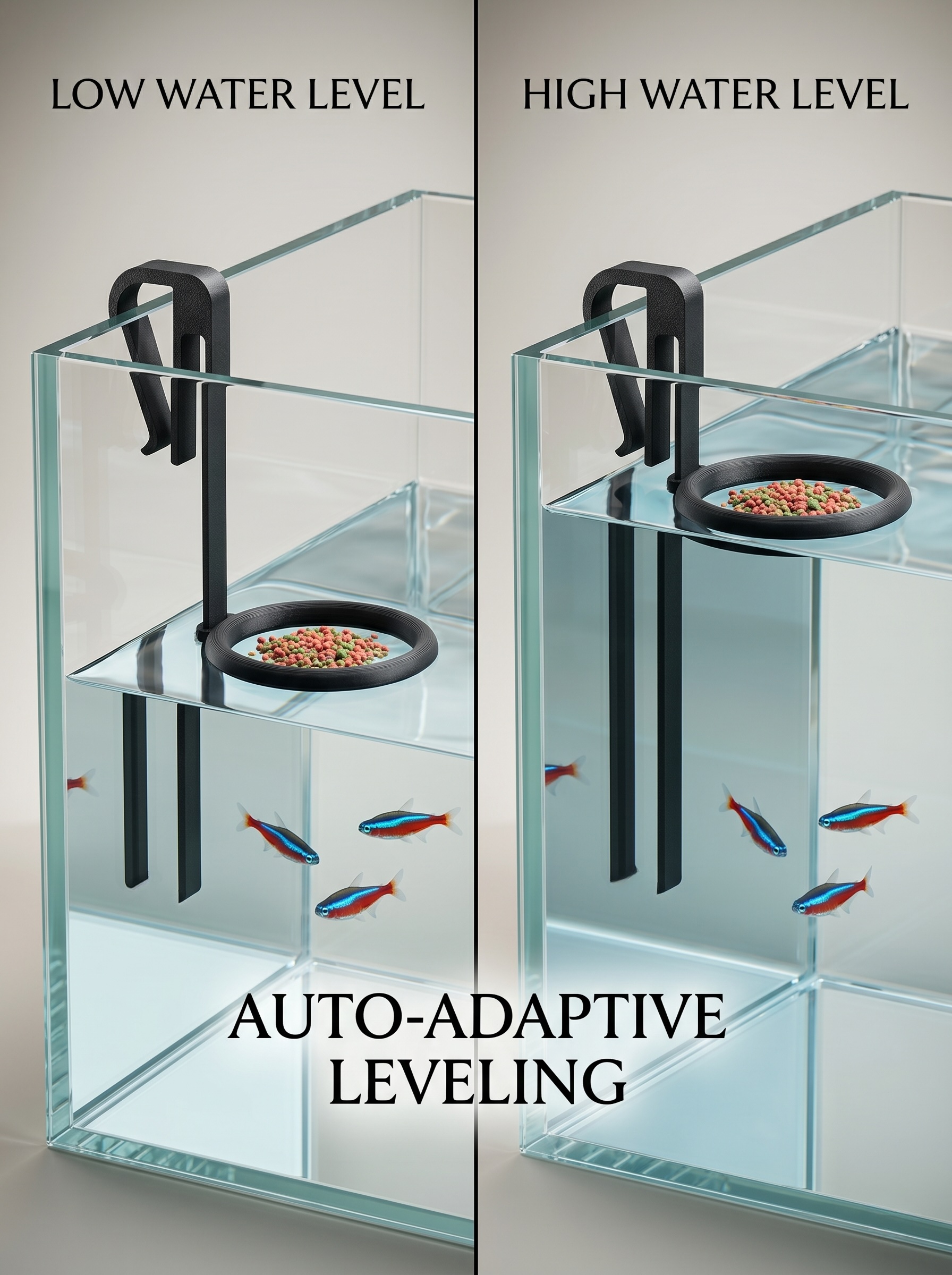 3D Printed Fish Feeding Ring F - đánh giá và giá 3D Printing In Food