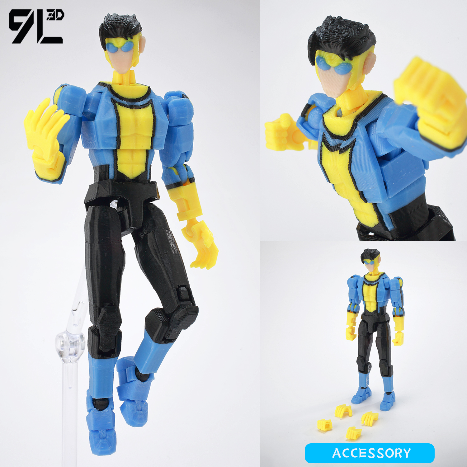 Empire Mark 9L3D Lucky13 Dummy - đánh giá và giá 3D Printing Joint