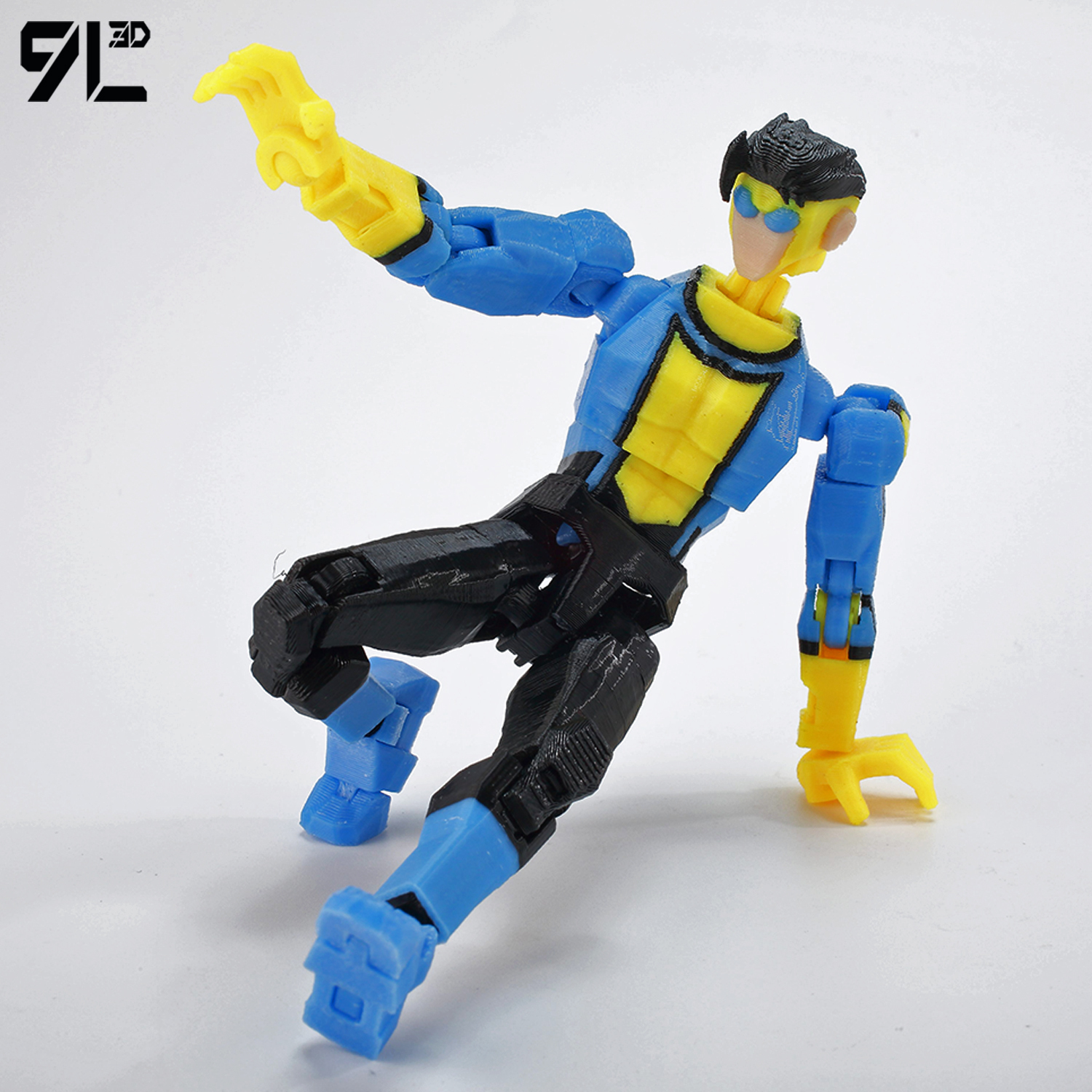 Empire Mark 9L3D Lucky13 Dummy - đánh giá và giá 3D Printing Joint