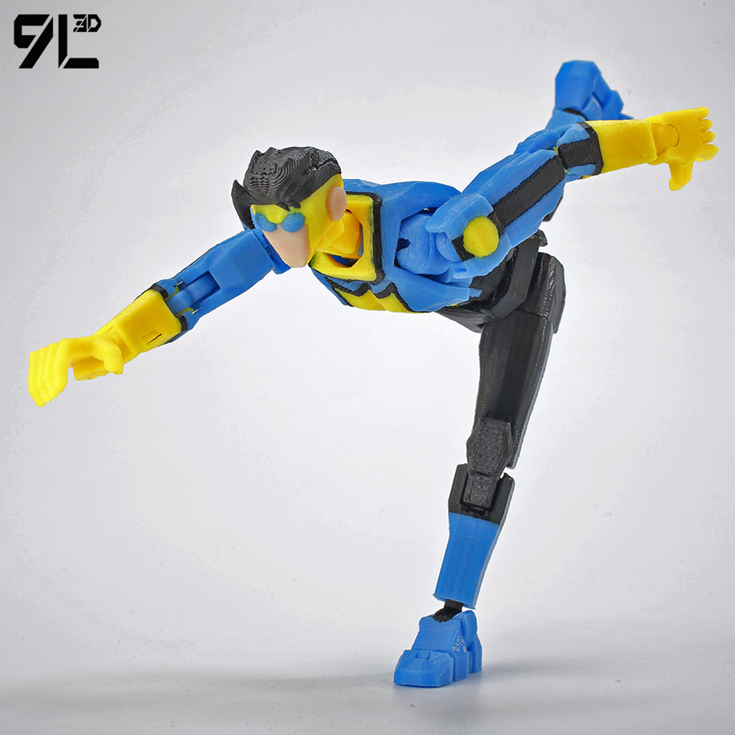 Empire Mark 9L3D Lucky13 Dummy - đánh giá và giá 3D Printing Joint