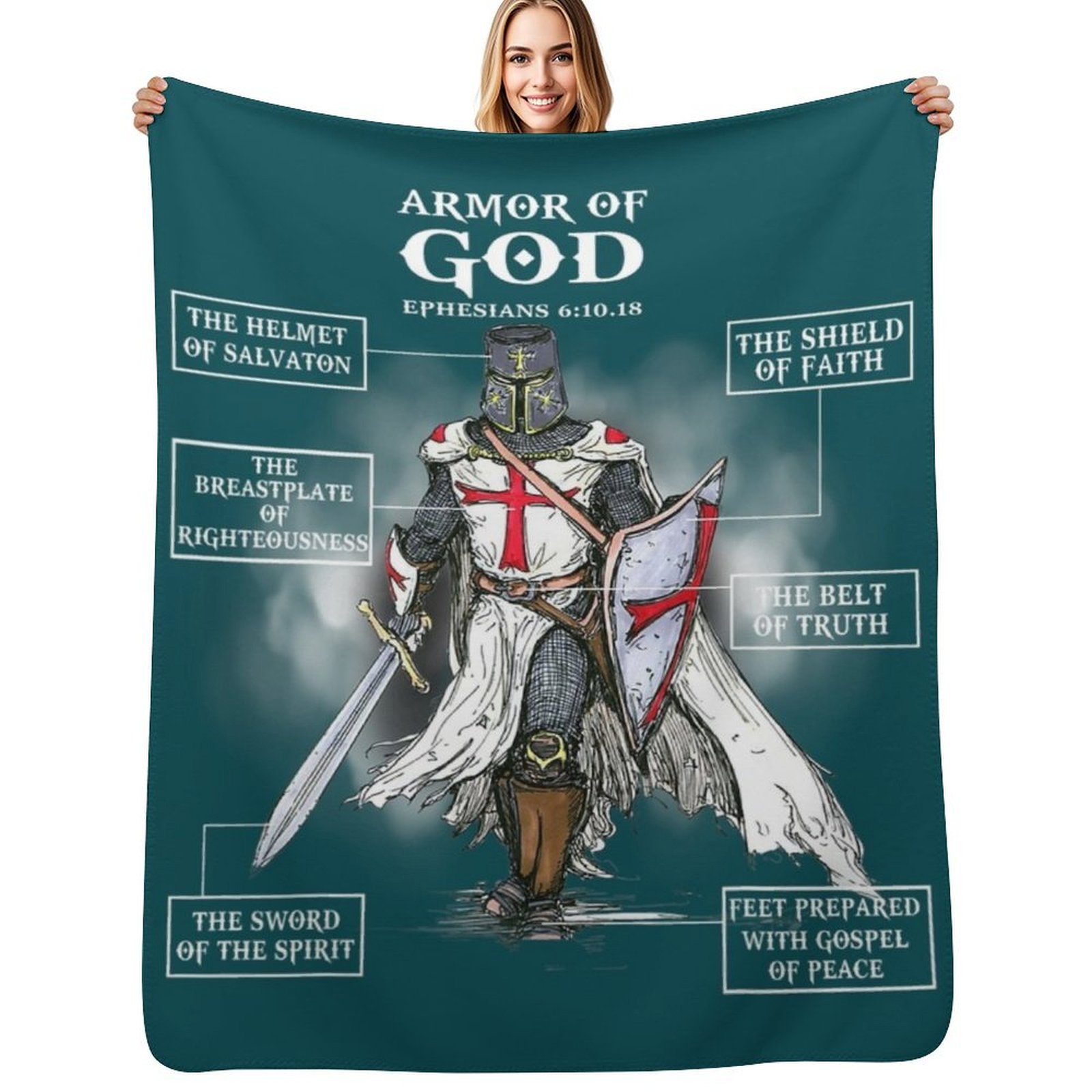 armor of god bible verse great - đánh giá và giá 3D Printing Verse