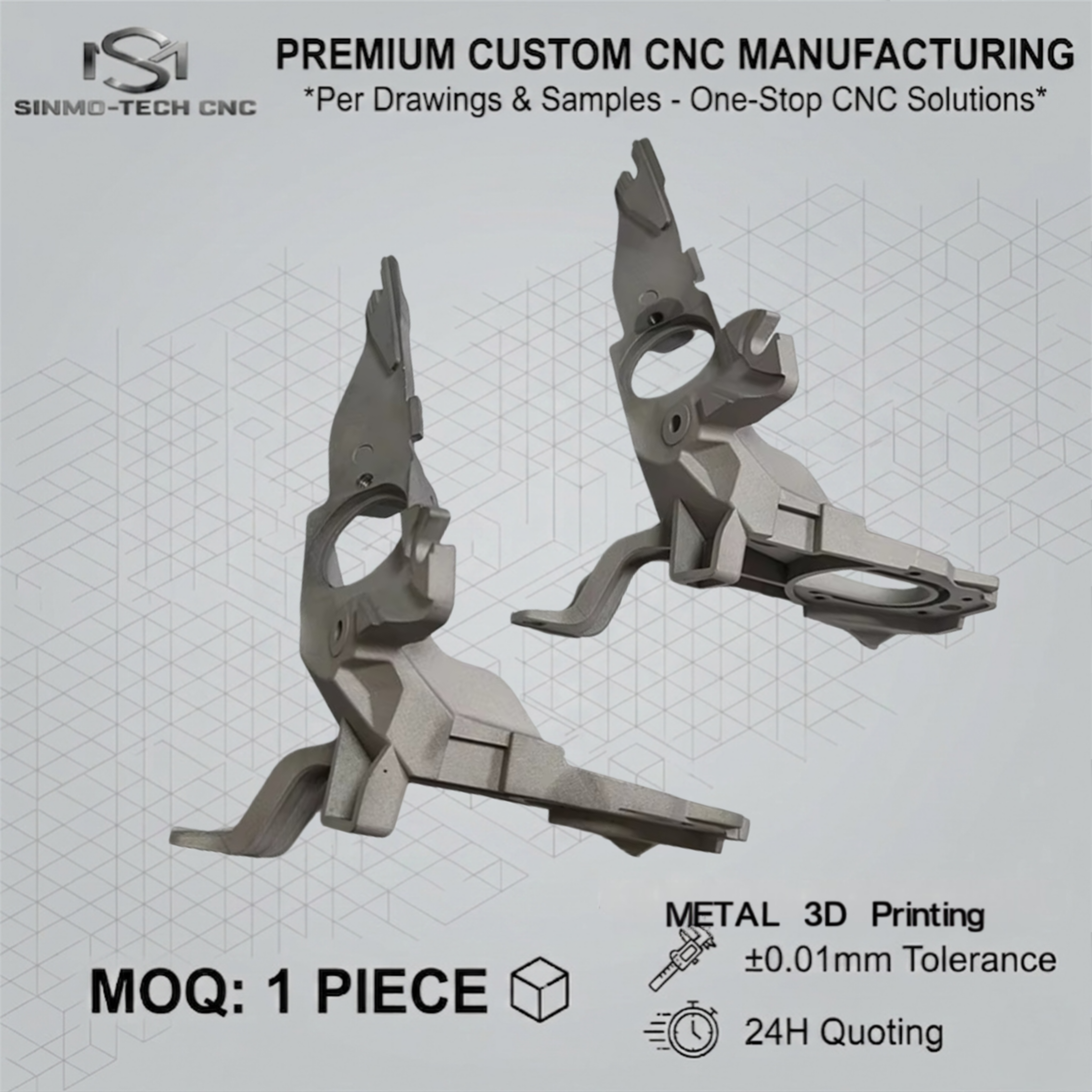 Precision Titanium 3D Printing - đánh giá và giá 3D Printing Orthopedics