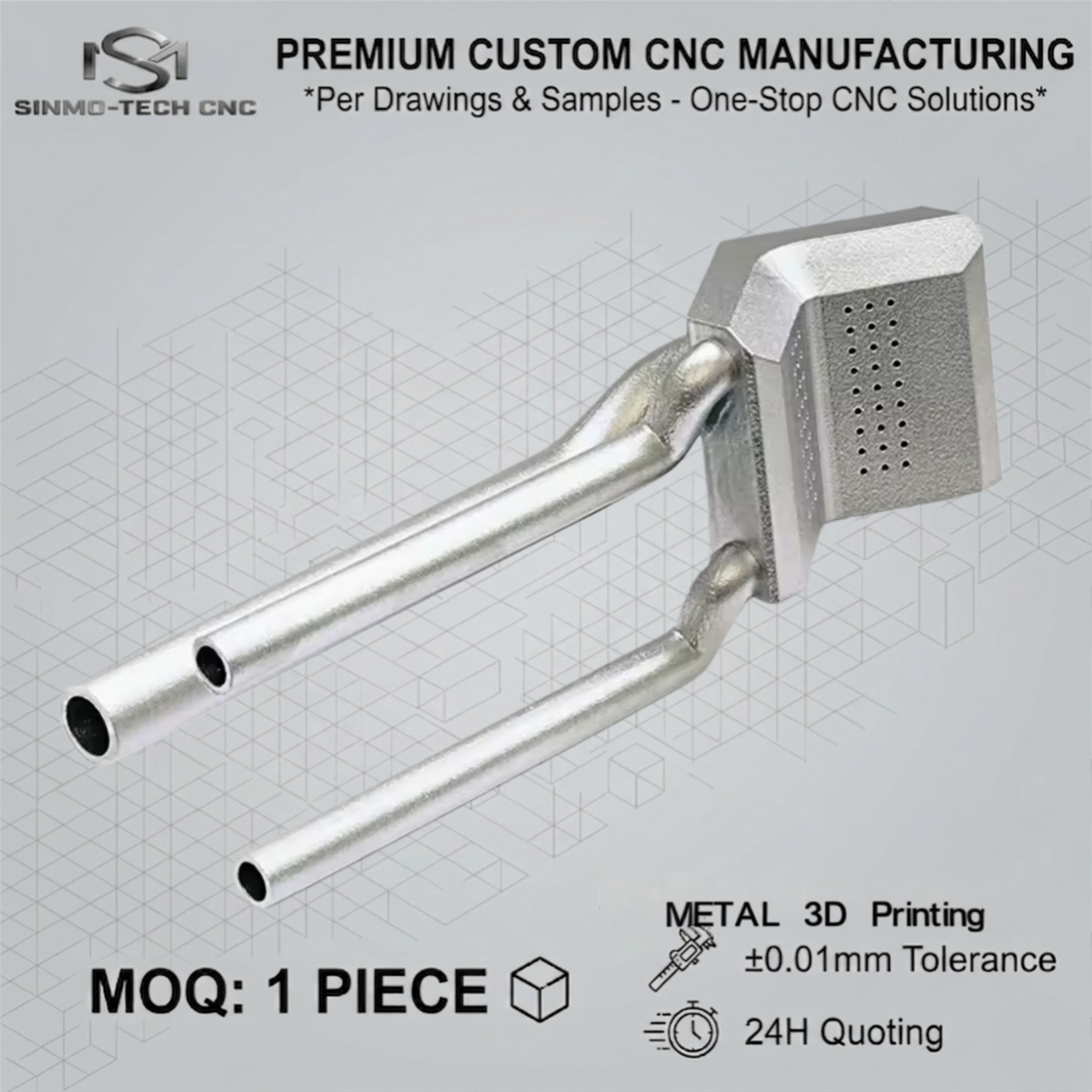 Precision Titanium 3D Printing - đánh giá và giá 3D Printing Orthopedics