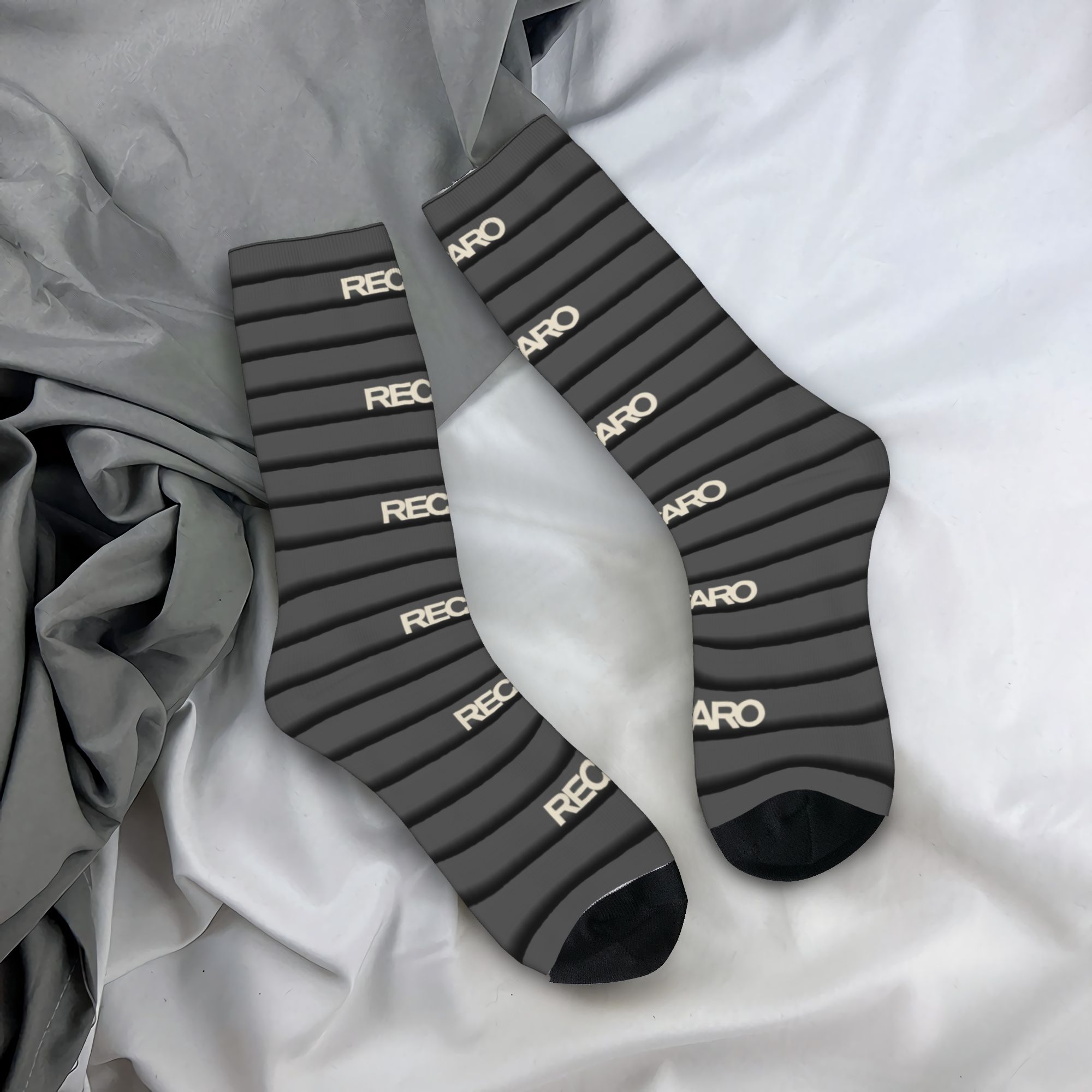 Custom Recaros Logo Men's Crew - đánh giá và giá 3D Printing Logo