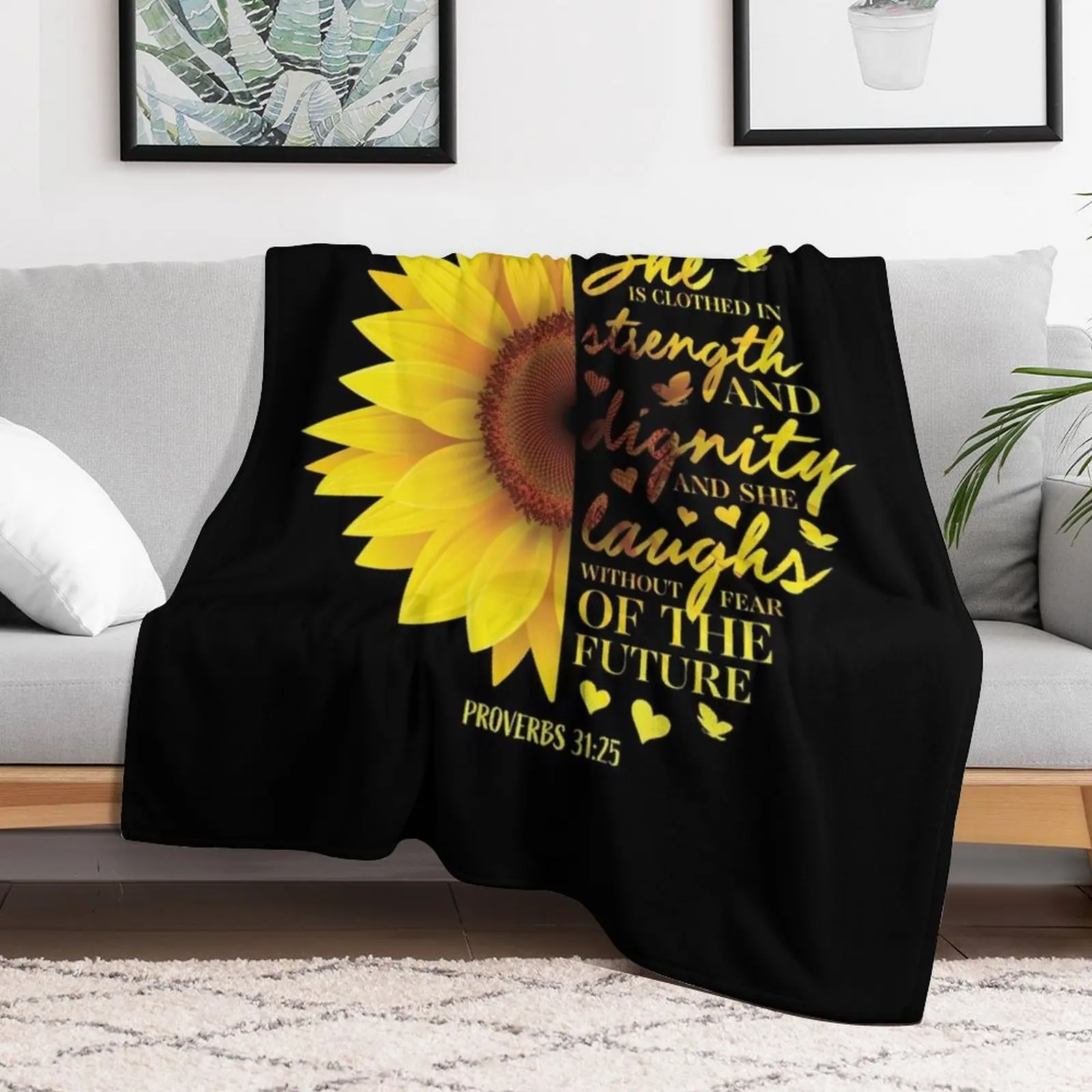 Sunflower Christian Bible Vers - đánh giá và giá 3D Printing Verse