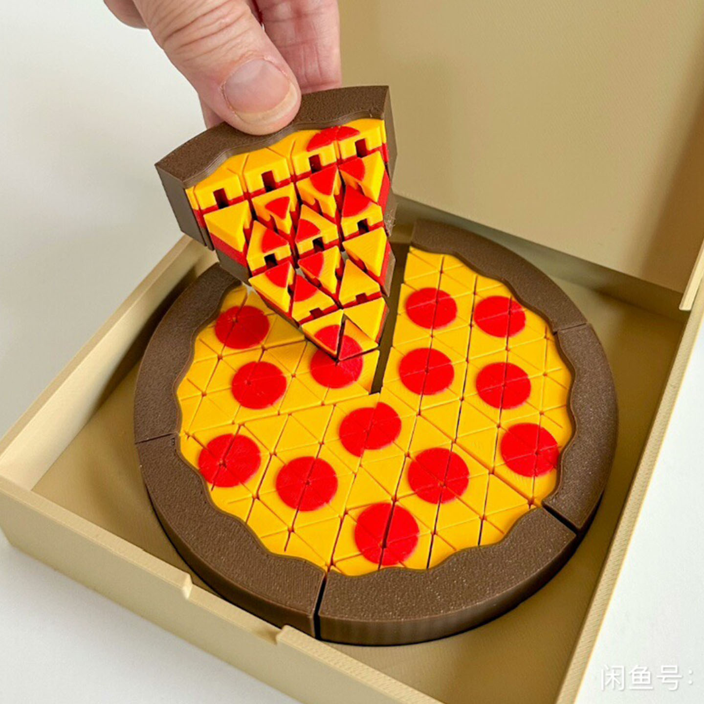 3D Printed Mini Pizza sculptur - đánh giá và giá 3D Printing In Food