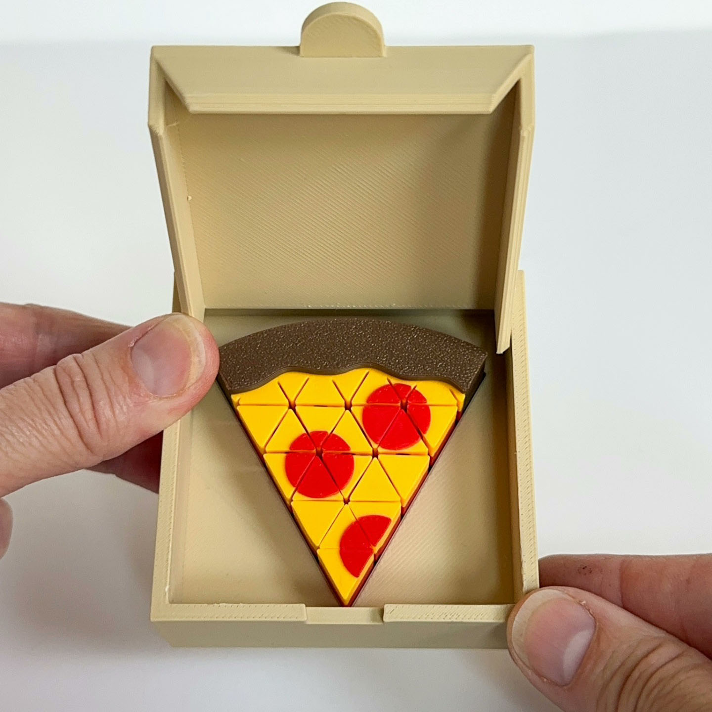 3D Printed Mini Pizza sculptur - đánh giá và giá 3D Printing In Food