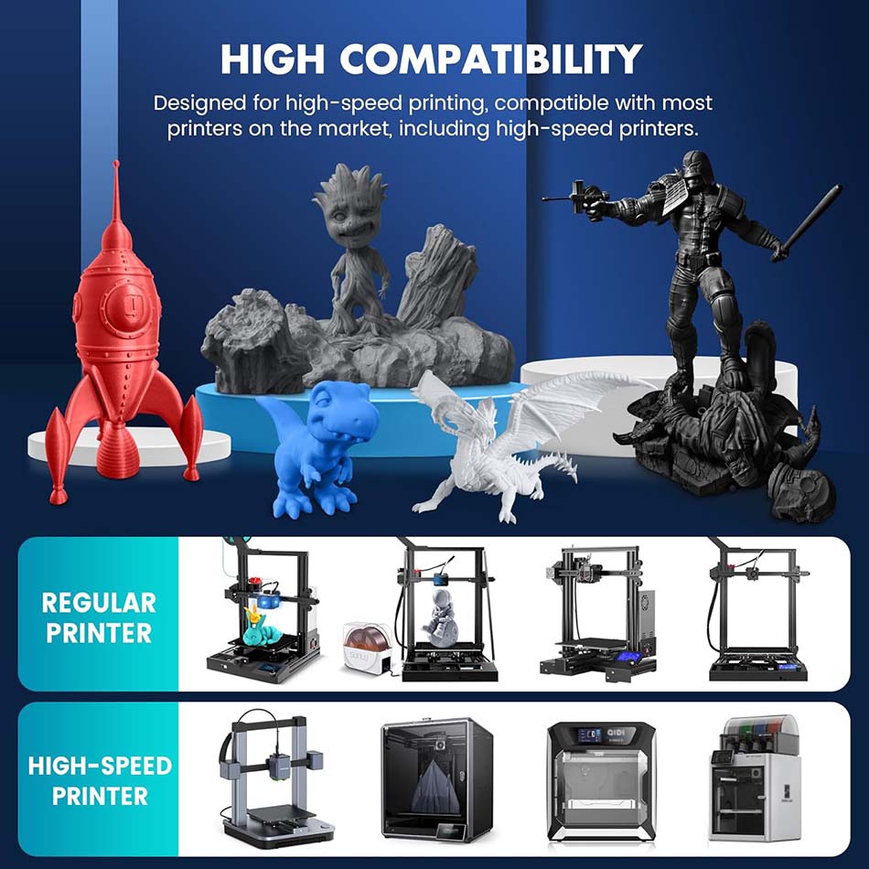 JAYO PLA Filament 1.75mm High  - đánh giá và giá 3D Printing Fdm