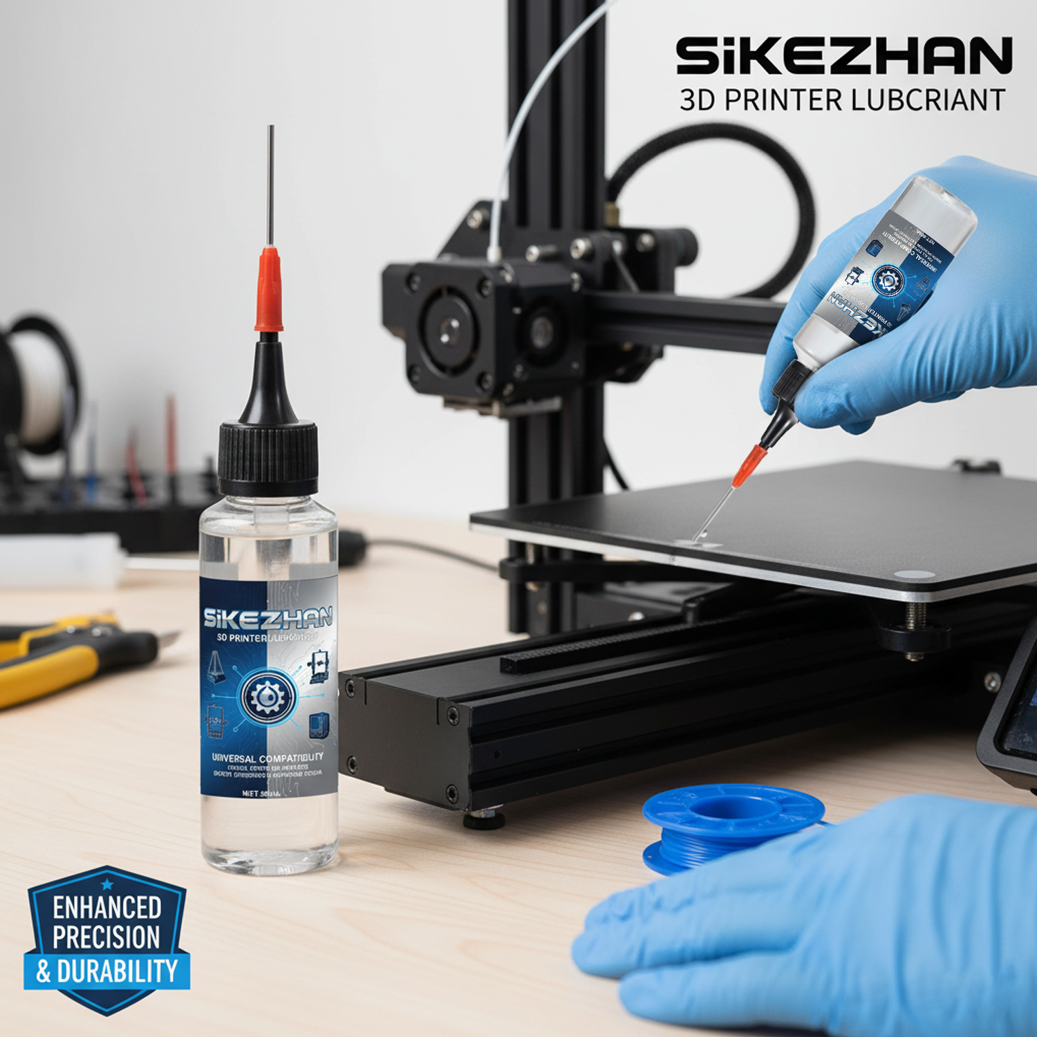 3D Printer Gear Rail Lubricant - đánh giá và giá 3D Printing Maker