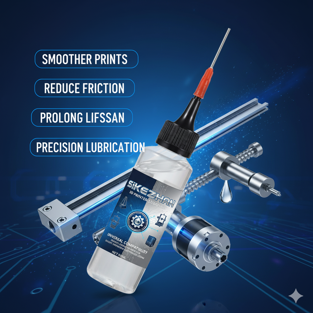 3D Printer Gear Rail Lubricant - đánh giá và giá 3D Printing Maker